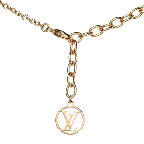 louis vuitton necklaces women's.